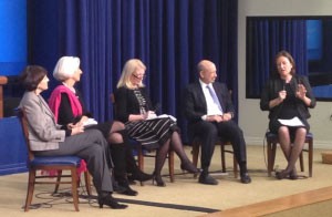 GBA CEO Inez Murray participated in a panel discussion at the White House to celebrate International Women’s Day