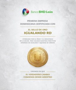 Banco BHD León Igualando RD
